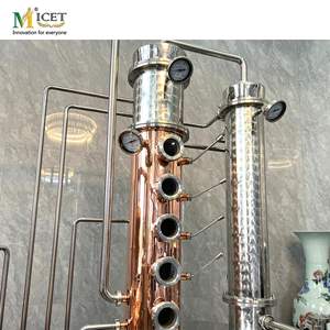 Destilador de Ginebra industrial al <span class=keywords><strong>mejor</strong></span> precio | Equipo de destilación de cóctel de vino y brandy de <span class=keywords><strong>whisky</strong></span> para uso <span class=keywords><strong>comercial</strong></span> - Product Image 3