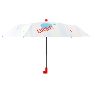 <span class=keywords><strong>Parapluie</strong></span> pliable anti-UV de créateur pour étudiants Rain Shine avec logo personnalisé Vente en gros Protection solaire manuelle - Product Image 6