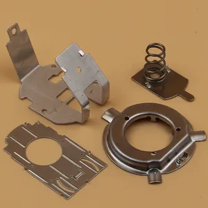 Customizable Metal Parts Stainless Steel Aluminum Copper Stamping Parts