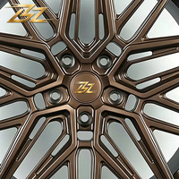 Jantes de voiture en alliage d'aluminium forgé sur mesure BZ OEM, 19, 20, 21 pouces, 5x130, 5x112 pour Mercedes-Benz G63 SLK S580