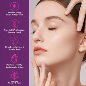 للبيع بالجملة من شركة تصنيع المعدات الأصلية ، الرعاية الصحية لمكافحة الشيخوخة ، ملغ ، كبسولات ريسفيرترول عالية النقاء للغاية ، مكملات مضادة للأكسدة عبر ريسفيرترول - Product Image 3