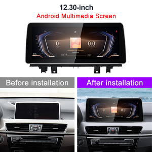 HFMidia Qualcomm Snapdragon 680 12.3 pouces Android16 ou lecteurs vidéo de voiture BMW X1 F48 2016 2017 2018 NBT EVO GPS - Product Image 5