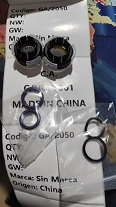 Kit di Riparazione Nuovo di Alta Qualità 8K0298260A per Condensatore A/C a Sgancio Rapido per Audi A4 A8 Quattro Q5 8K0 298 260 a - Product Image 2
