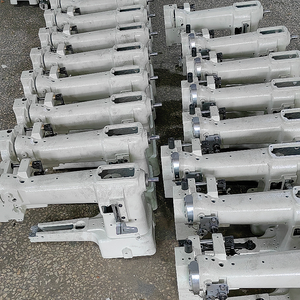 Machine à coudre industrielle à bras cylindrique robuste en cuir 246, machine à coudre automatique - Product Image 3