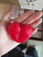 Premium LE204 Handgemachte herzförmige Sojawachs-Duft kerzen | Romantisches Aroma für Valentinstag, Hochzeiten & Party geschenke
