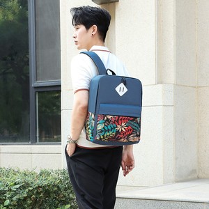 Mochilas escolares impresas a la moda para hombres y niños, conjunto de mochilas de viaje de negocios, 3 uds., conjunto cruzado de bolsa de ordenador de gran capacidad - Product Image 2