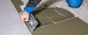 Adhésif pour carrelage BIAOYUAN, vente directe d'usine, très vendu pour les substrats à base de ciment pour les murs et les sols intérieurs - Product Image 3