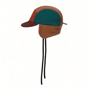 Gorra de Béisbol de Forro Polar para Otoño e Invierno, Combinación de Colores a la Moda, Protección Cálida para los Oídos, para Hombres y Mujeres - Product Image 5