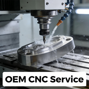 Servicios de Mecanizado CNC de Precisión, Brochado, Electroerosión por Hilo, Torneado, Aleación de Aluminio, Acero Inoxidable, Equipos Industriales Personalizados - Product Image 1