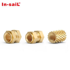 Đai Ốc Chèn Ren Ngoài Tự Khai Thác Bằng Đồng Thau M2 M5 M6 M8 Cho Nhựa Và Máy Tính Xách Tay - Product Image 6