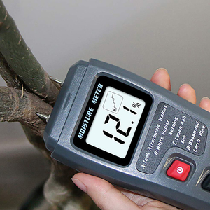 Humidimètre numérique pour bois professionnel 0~99,9% Hygromètre pour bois Outil portable Affichage LCD Détecteur d'humidité du bois - Product Image 4