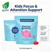 Gummies Naturelles XJTY avec GABA et Antioxydants pour l'Amélioration Naturelle de l'Humeur et le Soulagement du Stress - Complément Alimentaire pour Adultes