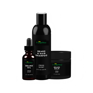 Tùy Chỉnh Chất Lượng Cao Hữu Cơ Thảo Dược Vitamin C Kem Dưỡng Ẩm Râu Dầu Chăm Sóc & Dầu Gội Dưỡng Cho Râu Tăng Trưởng OEM - Product Image 1