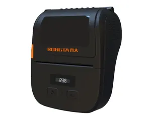 Rongta RPP30 80mm Bluetooth Label Receipt Printer 4 Inch Mobile Printer POS Printer Portable