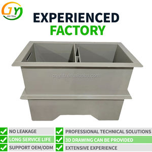 Chống ăn mòn PP mạ điện xe tăng mạ vàng máy mạ điện xe tăng - Product Image 5