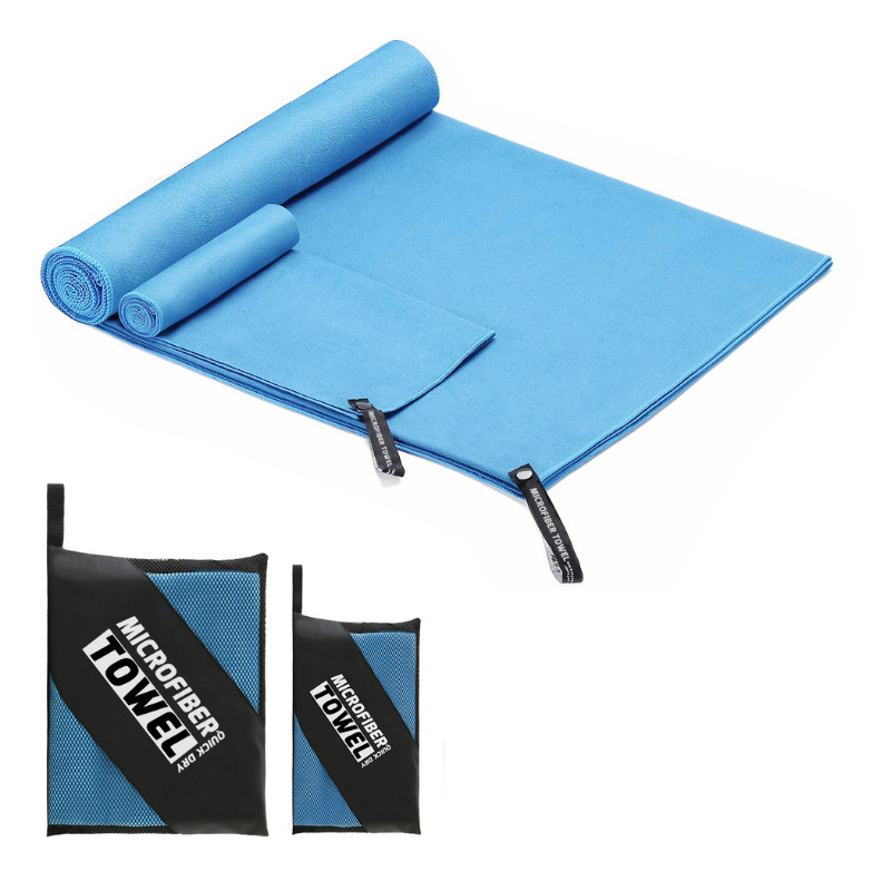 Sky Blue-Bolso de malla