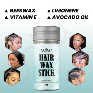 Luxfume Private Label Cera para el cabello a base de hierbas de larga duración Removedor de pegamento de peluca frontal de encaje impermeable con control de bordes Fijación fuerte - Product Image 5