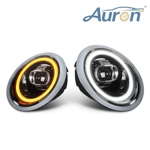 ชุดไฟหน้า LED 12V 6000K ราคาประหยัด สำหรับอัพเกรด BMW Mini Cooper R50/R51/R52/R53 ปี 2001-2007 ขายส่ง - Product Image 1