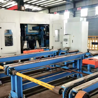 Mesin Bor H Beam CNC Baru Auten BHD500 untuk Konstruksi Baja dengan Motor Bearing PLC