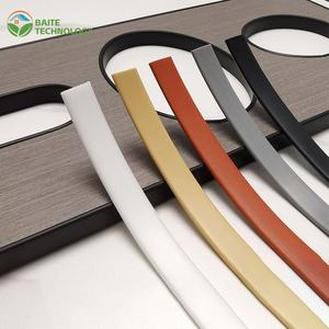 Banda de Borde de PVC Ecológica Más Vendida, Resistente al Agua, Acabado Mate, Colorida, para Tableros, Grosor de 0.4-3mm - Product Image 6