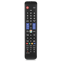 Télécommande AA59-00582A compatible avec les téléviseurs Samsung LCD LED UA32ES5500M UN32EH5300 UN46ES6100F (AA5900582A)