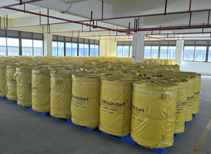 Philippines phù sa vàng khai thác máy quay màn hình nhà máy rơm Thảm nhân tạo mỏ vàng Thảm máy phù sa vàng - Product Image 6