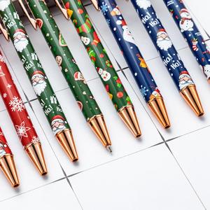 Personalized Cute Christmas Ballpoint Pen Series with <b>Creative</b> Designs, Ideal for Holiday <b>Gifts</b> or Promotional Use - Product Image 3