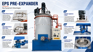 Línea de Producción Automática de Bloques de EPS Ligeros con PLC - Product Image 2