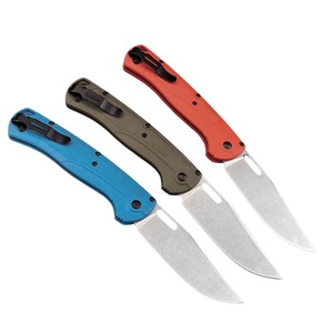 Coltello Pieghevole Tattico EDC BM15535 con Manico Antiscivolo in Fibra di Nylon, 3.43 Pollici, per Campeggio e Sopravvivenza, Multifunzione - Product Image 5