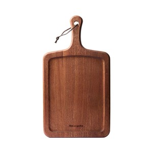 Bandeja de Madera de Ébano He <span class=keywords><strong>Dou</strong></span> c, Plato para Servir Cena, Pan, Pizza, Carne, Modelo Zhejiang CX240412b - Product Image 6