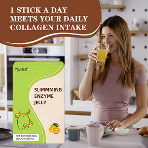 Gelée enzymatique sans sucre OEM/ODM pour la digestion, la gestion du poids, la détoxification et l'amincissement, avec collagène, perte de poids rapide, échantillon gratuit. - Product Image 3