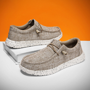 Men's <strong>Loafers</strong> with Lightweight Soles Comfortable Lightweight <strong>Custom</strong> LOGO Wholesale Men's Shoes Outdoor Walking Style Shoes - Product Image 2