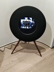 LED Display for 5.4 RGB Wireless <b>Speaker</b> Stereo Deep 3D Surround ENC Home Audio 300W Wireless Charging Minimalist Design M - Product Image 3