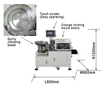 Pont automatique Pile Redresseur Diode Condensateur Inducteur LED DIP THT Bulk Loose Radial Component Lead Cutting Machine