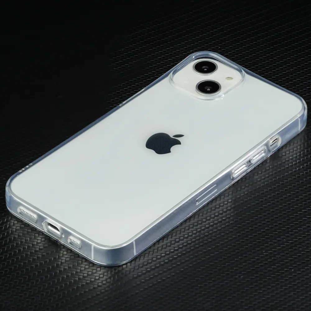 Vmax Cell phone transparency crystal back cover case for iphone 13 pro max phone case HD clear shockproof