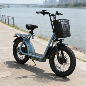 Scooter Eléctrico Multifuncional de Fábrica en Oferta, Scooter Eléctrico Ligero y Compacto para Paseos por el Parque y Caminatas - Product Image 2