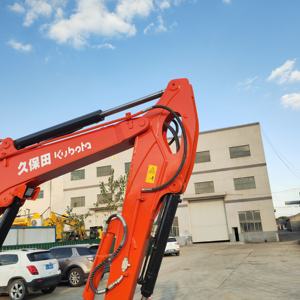99% nouvelle pelle d'occasion d'origine Kubota KX165 KX155 KX185 Mini pelle sur chenilles U30 U35 U40 Micro Digger pour la vente à bas prix - Product Image 5