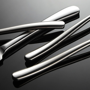 Couverts de style occidental français en acier inoxydable 201, série 666 Moonlight, épaissis et profonds, adaptés aux hôtels, pour l'exportation. - Product Image 3