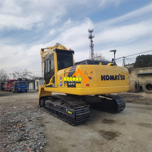 Excavadora usada de 20 toneladas con motor original, excavadora Komatsu para construcción a la venta, PC200, 2 unidades - Product Image 5