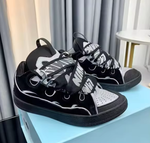 LVN 2026 <span class=keywords><strong>Scarpe</strong></span> da Ginnastica di Alta Qualità, Comode Sneakers da Donna, <span class=keywords><strong>Scarpe</strong></span> Sportive Lanvine, Sneakers Chunky Curb - Product Image 6