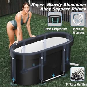 Baignoire de glace pliable pour adultes, OEM/ODM, à assembler soi-même à domicile, portable – Offre spéciale - Product Image 5