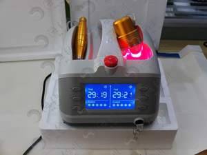 Appareil de physiothérapie médicale, <span class=keywords><strong>thérapie</strong></span> laser 650 nm 808 nm, instrument vétérinaire infrarouge pour <span class=keywords><strong>la</strong></span> cicatrisation des plaies, soulagement de <span class=keywords><strong>la</strong></span> douleur - Product Image 5