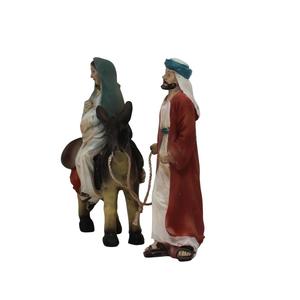 Figuras de Natividad ZICOM de 9 cm, Figura Navideña y Juguete, Modelo Alemania 9069-K087-9 - Product Image 3