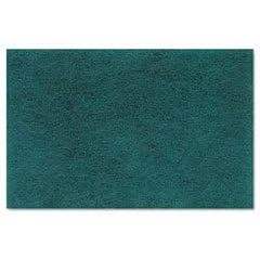 LAGASSE Tampon à récurer vert moyen 6 x 9 20/carton en polyester et éponge pour le polissage de cuisine, lot de 12 - Product Image 1