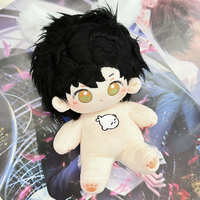 Fabricant jouet en peluche avec logo personnalisé poupée en porcelaine concepteurs anime poupée en peluche design créatif idole poupée décoration peluche jouet