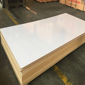 Nhà Cung Cấp Tuyệt Vời 2Mm 3Mm 5Mm Trắng Nhiều Lớp Trắng <span class=keywords><strong>Melamine</strong></span> <span class=keywords><strong>Mdf</strong></span> Sheet Hdf <span class=keywords><strong>Board</strong></span> Cho Trang Trí Nội Thất - Product Image 2