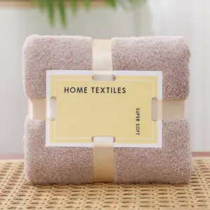Super Zachte Was Doek Cadeau Verpakking Bamboe Washandje Gezicht Handdoek Huidverzorging Handdoek