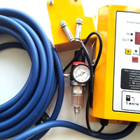 Simple Wall Mount Digital Tire Inflator for Tire Repair Shop