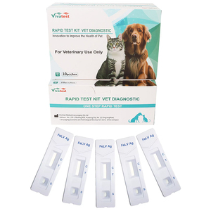 <span class=keywords><strong>Ce</strong></span> Mark chó và mèo mang thai thú y nhanh chóng Kit kiểm tra Chó Mang Thai kiểm tra thẻ cho động vật - Product Image 1