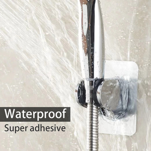 <span class=keywords><strong>Support</strong></span> de <span class=keywords><strong>douche</strong></span> mural pour salle de bain Leelongs <span class=keywords><strong>sans</strong></span> perçage <span class=keywords><strong>support</strong></span> de <span class=keywords><strong>support</strong></span> de pommeau de <span class=keywords><strong>douche</strong></span> adhésif fort et étanche - Product Image 5